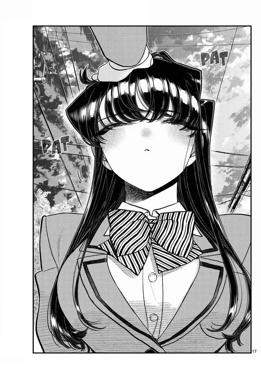 Komi-san wa Komyushou Desu Chapter 329 17